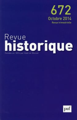 Revue historique n.672