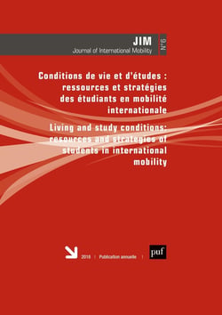 Journal of international mobility 2018 - n 6 (édition 2018)