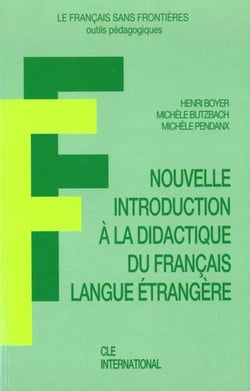 Nouvelle intro. a la didactique du francais