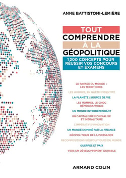 Tout comprendre à la géopolitique