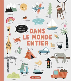 Mon imagier préféré : dans le monde entier