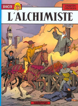 Jhen Tome 7 : l'alchimiste