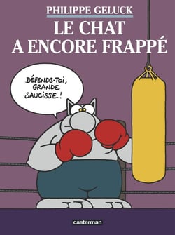 Le Chat Tome 13 : le chat a encore frappé
