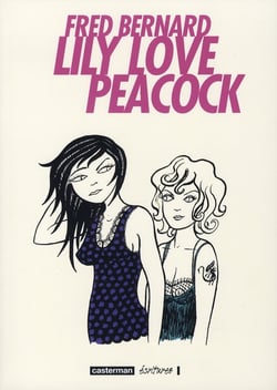 Lily love peacock