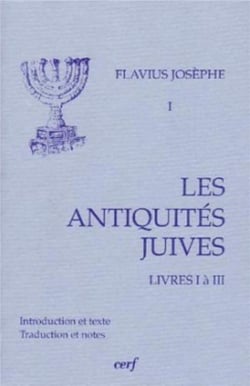 Les Antiquités juives, livres I à III