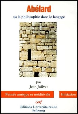 Abélard ou la philosophie dans le langage