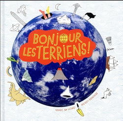Bonjour les terriens !