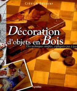 Décoration d'objets en bois