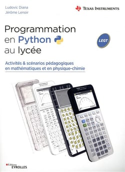 Utiliser Python en mathématiques et physique-chimie au lycée