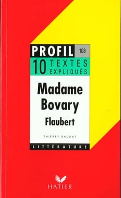 Madame bovary, de gustave flaubert