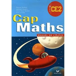 Cap maths ce2 ed. 2007, livre de l'eleve (non vendu seul) compose produit 9612698