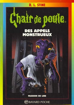 Chair de poule Tome 38 : des appels monstrueux