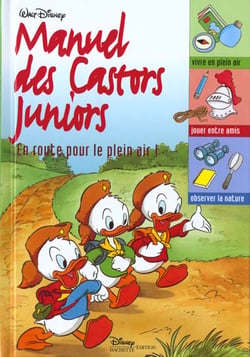 Le manuel des Castors Juniors t.1 - en route pour le plein air