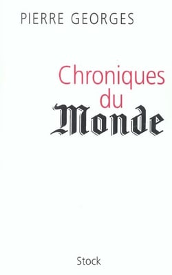Chroniques du monde