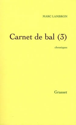 Carnet de bal (3)