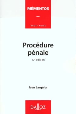 Procedure penale - 17e edition