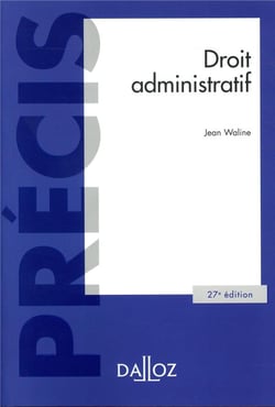 Droit administratif (27e édition)