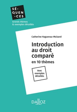 Introduction au droit comparé