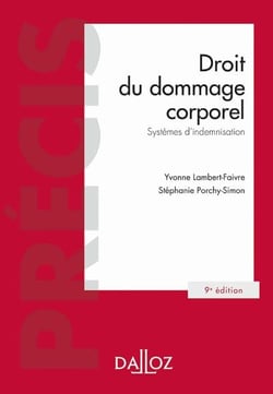 Droit du dommage corporel : systèmes d'indemnisation