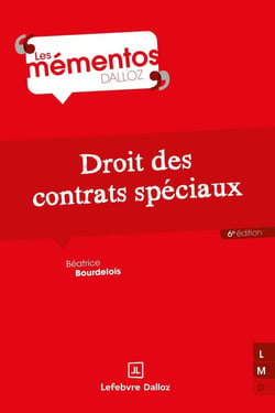 Droit des contrats spéciaux. 6e éd.