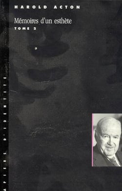 Memoires d'un esthete - tome 2 - vol02