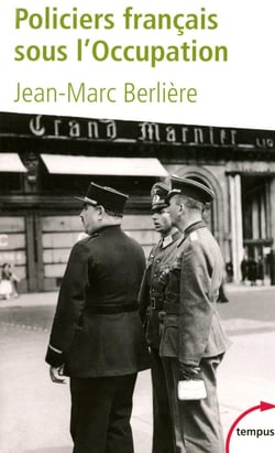 Policiers français sous l'Occupation