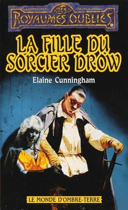 Le monde d'ombre terre t.2 - la fille du sorcier drow