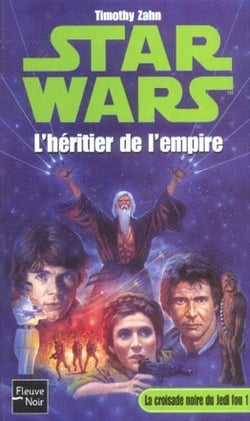 Star wars t.12 - la croisade noire de jedi fou t.1 - l'héritier de l'empire