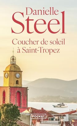 Coucher de soleil à Saint-Tropez