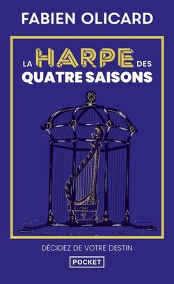 La Harpe des quatre saisons : Décidez de votre destin : La saga de Dagda