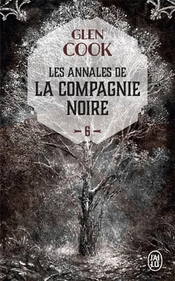 Les annales de la Compagnie Noire Tome 6 : la pointe d'argent