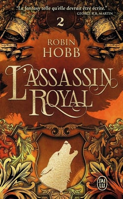 L'assassin royal : La citadelle des ombres Tome 2 : l'assassin du roi