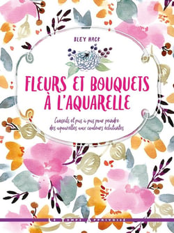 Fleurs et bouquets en aquarelle