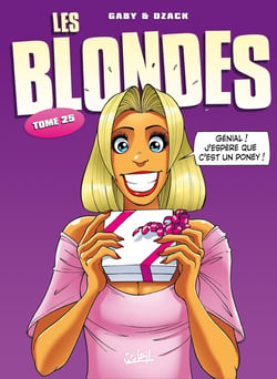 Les blondes Tome 25