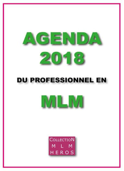 Agenda du professionnel en MLM (édition 2018)