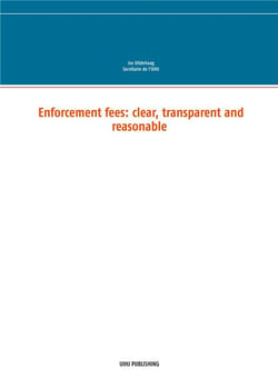 Enforcement fees clear transparent and reasonable