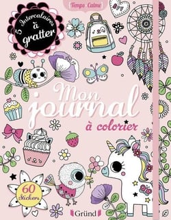 Mon journal à colorier