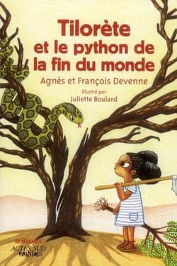 Tilorète et le python de la fin du monde