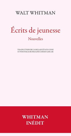 Ecrits de jeunesse