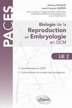 Ue2 - biologie de la reproduction - embryologie en qcm