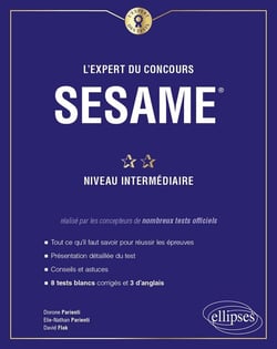 L'expert du concours SESAME - niveau intermédiaire