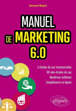 Manuel de marketing 6.0 : Cours et études de cas