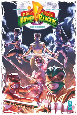 Power Rangers unlimited - mighty morphin Tome 2 : l'ère du dragon noir