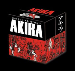 Akira : coffret vol.1 : Tomes 1 à 6