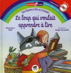Le loup qui voulait apprendre à lire