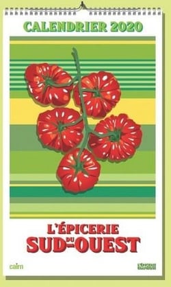 CALENDRIER 2020 EPICERIE DU SUD OUEST