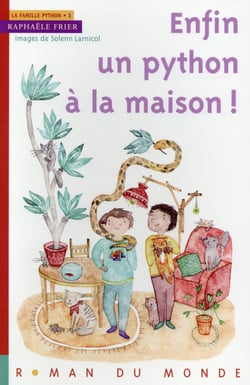La famille Python Tome 3 - enfin un python à la maison !