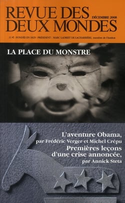 La place du monstre - l'aventure obama - premières leçons d'une crise annoncée
