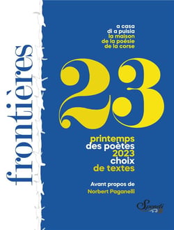 Frontières : le printemps des poètes 2023 (édition 2023)