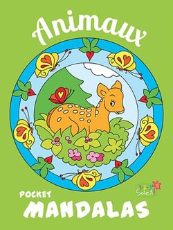 Pocket mandalas - animaux